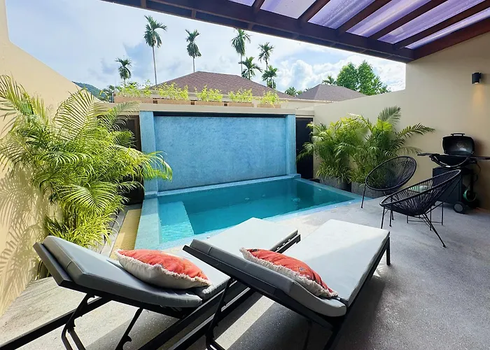 Beautiful 1Br Pool Villa Walk To Bangtao Beach